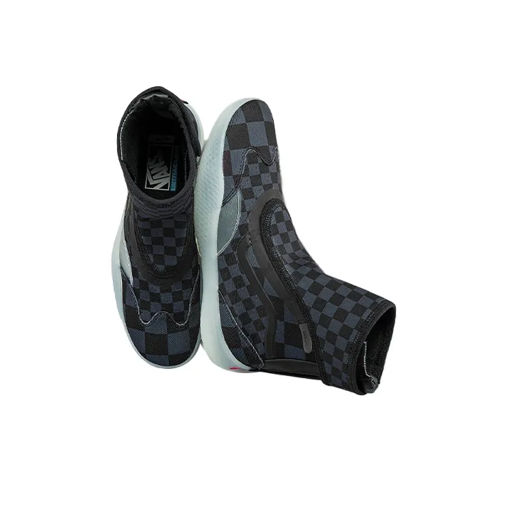 Skoot Vault Boot Vans Lx 'Black Checkerboard'-3