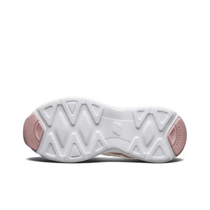 Skechers D Lites Airy Low Top Daddy Shoes Light Pink Women's-4