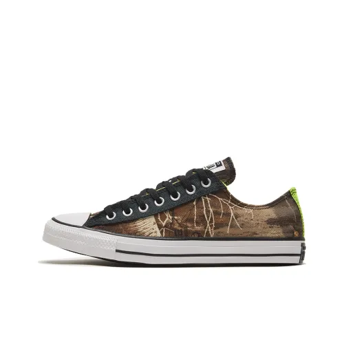 Converse Chuck Taylor All Star Canvas Shoes Unisex Low-Top Black/Multicolor