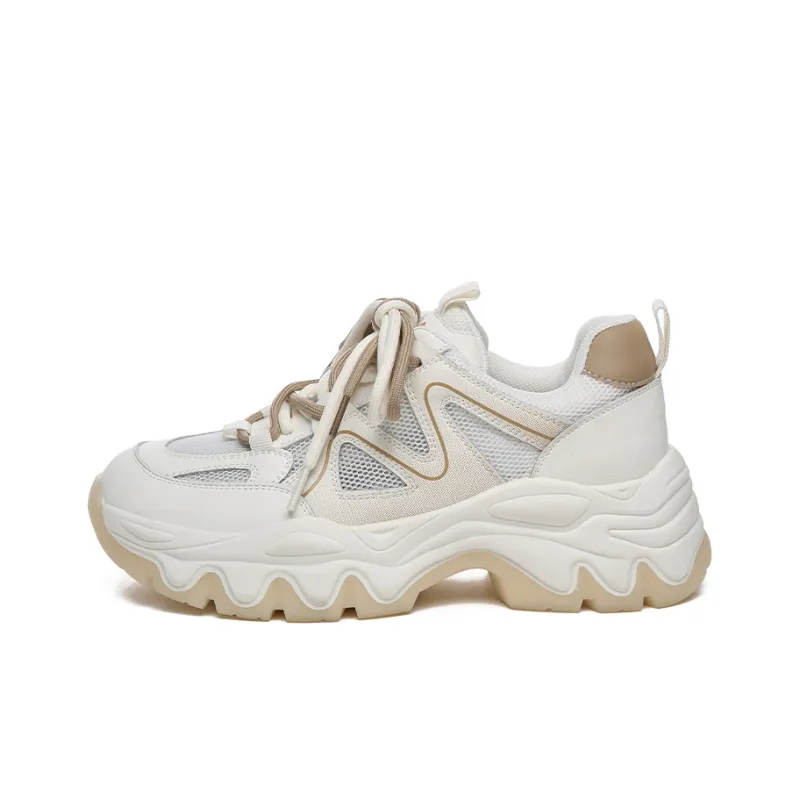 TARRAMARRA Cushioning Low-Top Chunky Sneakers Women's Gray-5