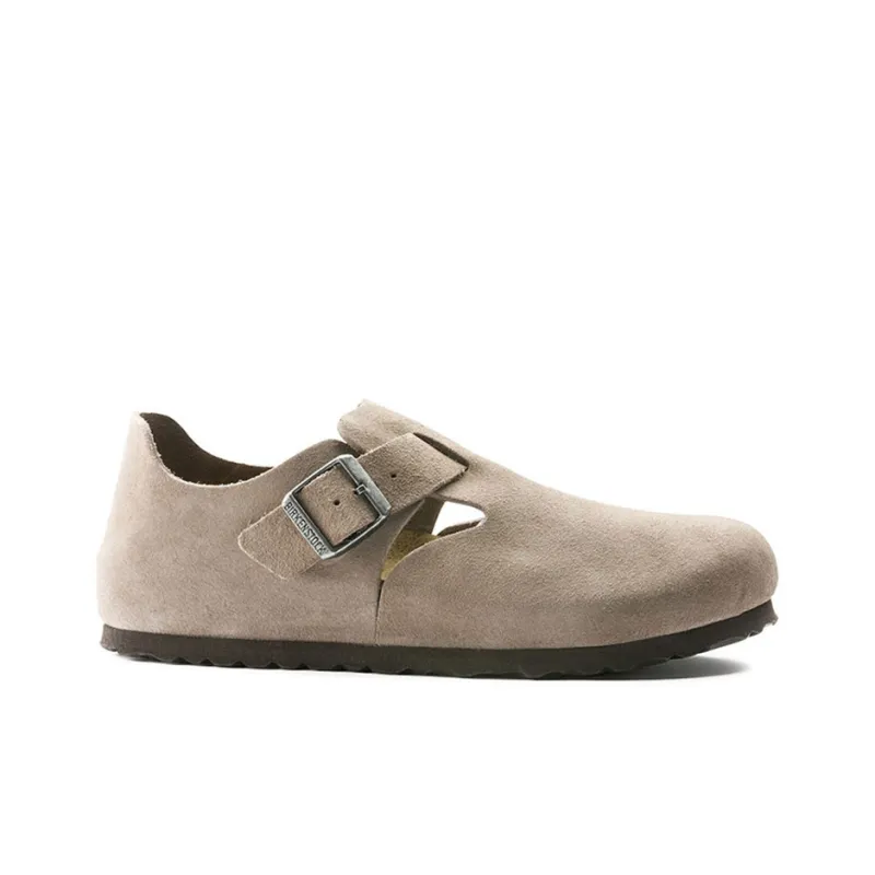 Birkenstock London Suede Leather 'Taupe'-1
