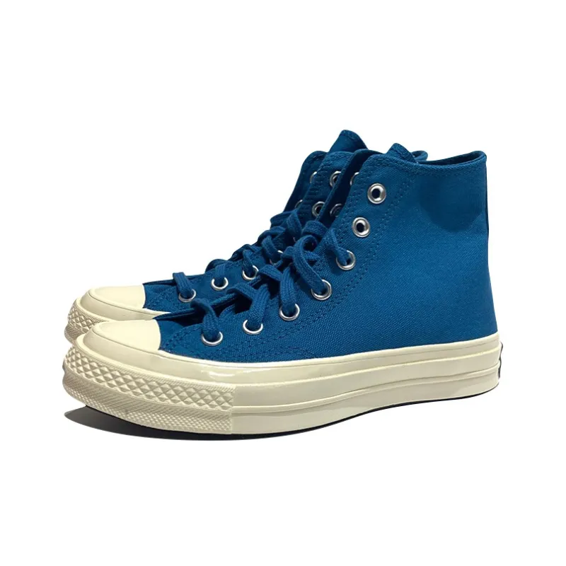 Converse Chuck Taylor All Star 1970s Hi Clean Canvas 'Blue'-2