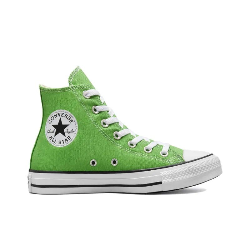Converse Chuck Taylor All Star High Top Canvas Shoes Green-1