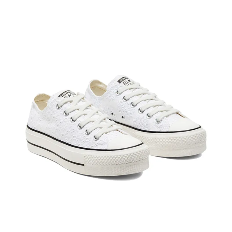 Converse Women's Chuck Taylor All Star Low 'Boho Mix Embroidered Flowers' Women's-1