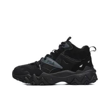 FILA Oakmont 2 Mid Shoes 'Black' Women's