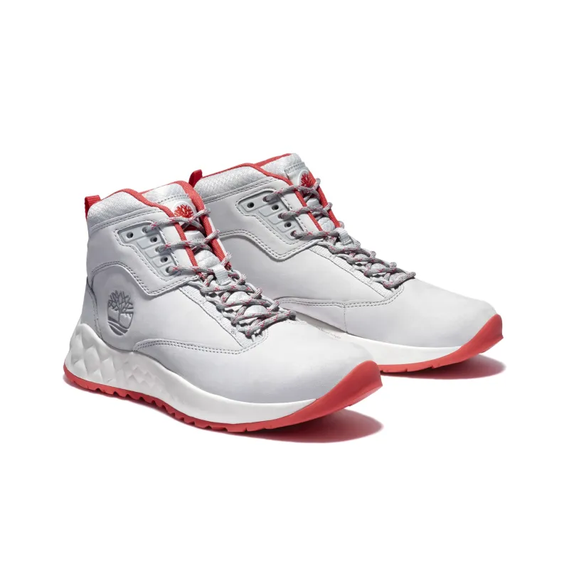 Timberland Solar Wave Mid Hiking Boots 'Grey' Women's-2