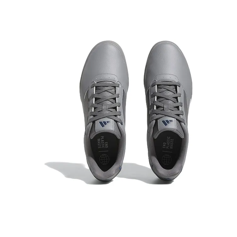 Adidas Retrocross Spikeless Golf Grey Crew Navy Grey-4