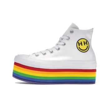 Converse Chuck Taylor All Star Platform High Miley Cyrus Pride 2018 Women's