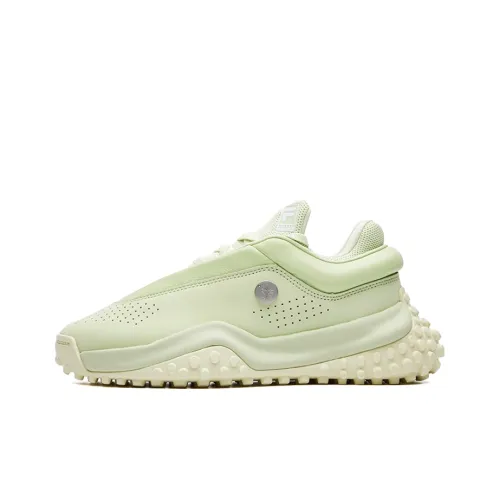 Mihara Yasuhiro X FILA FM7 Chunky Sneakers Women's Low-Top White Jade