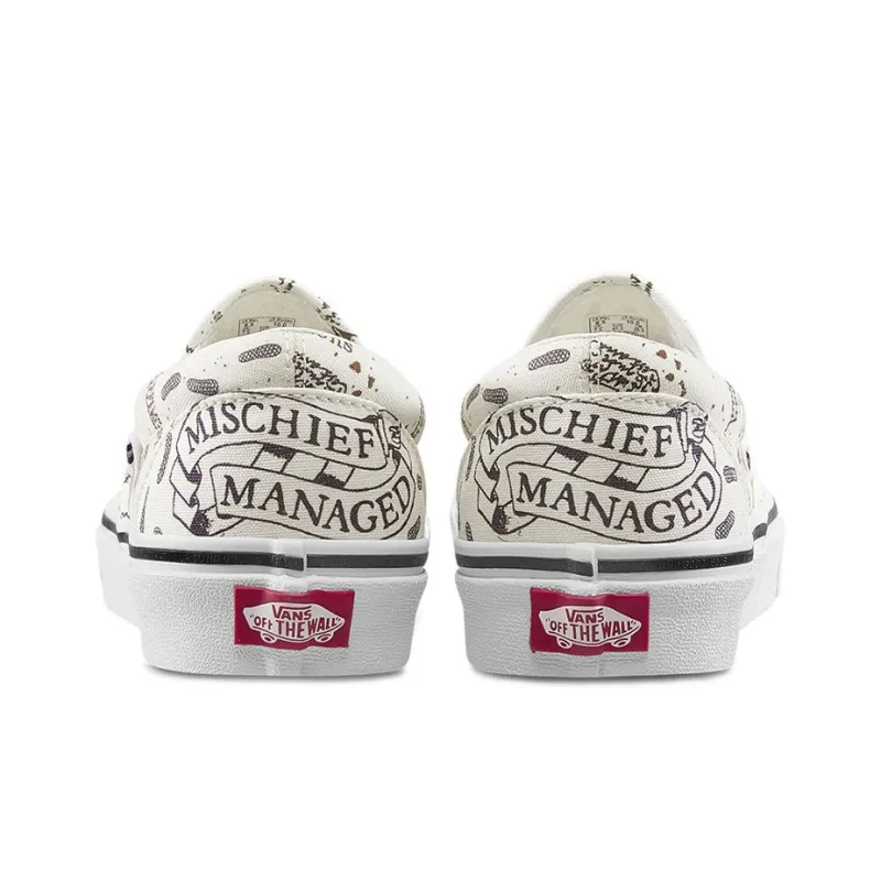 Vans Harry Potter X Classic Slip On 'Marauder's Map'-3