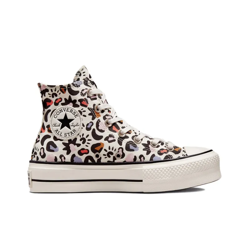Converse Women's Chuck Taylor All Star Platform High 'Mystic World Multi Leopard' Women's-1