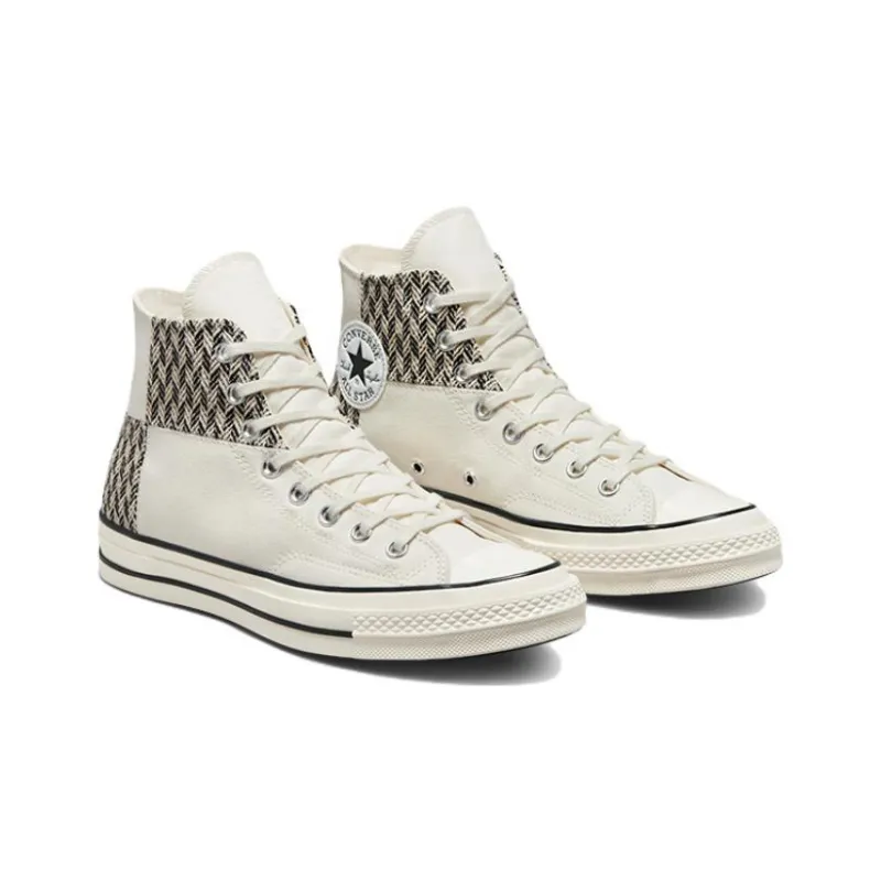 Chuck 70 Converse High 'Herringbone Patchwork'-2