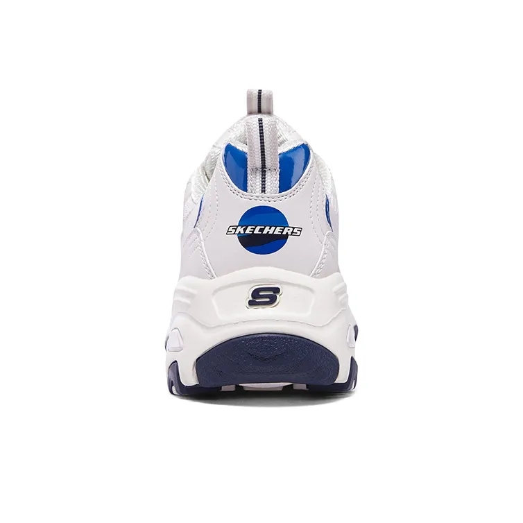 Skechers D'lites 1.0 Sneakers 'Purple White Blue' Women's-4