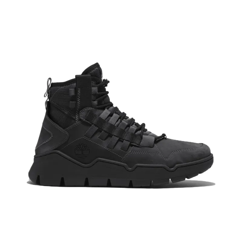 Timberland Earhkeepers By Ræburn Timberloop Utility Boots 'Black Nubuck'-1
