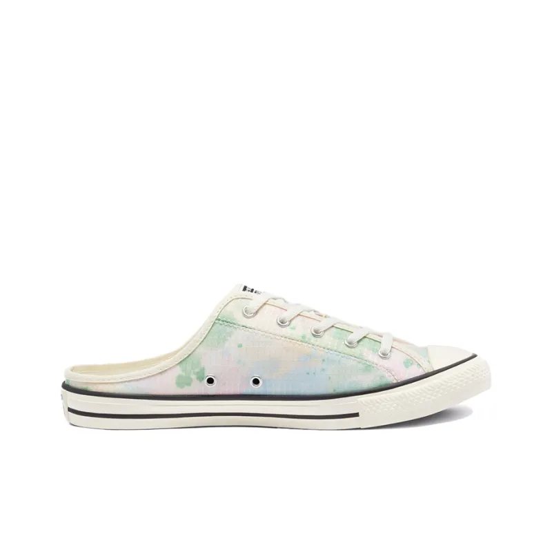 Converse Women's Chuck Taylor All Star Dainty Mule 'Washed Florals Bold Wasabi' Women's-1