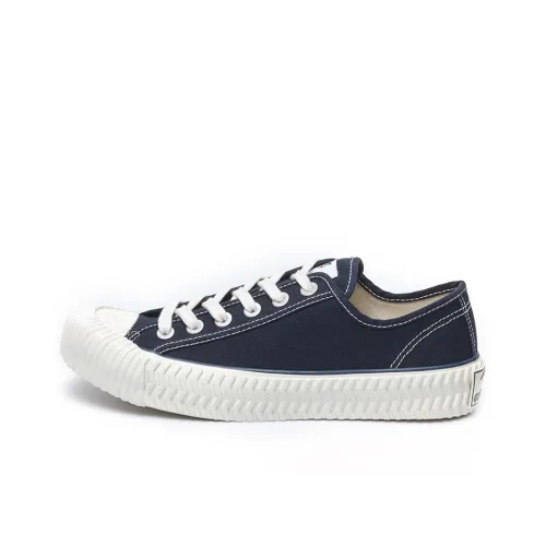 Excelsior Canvas Shoes Unisex Low-Top Black/White