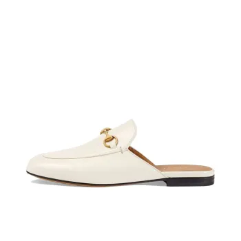GUCCI Princetown Leather Mules