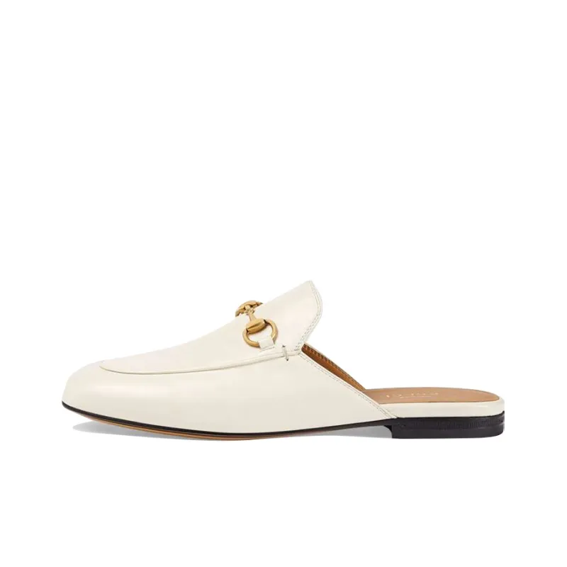 GUCCI Princetown Leather Mules-0