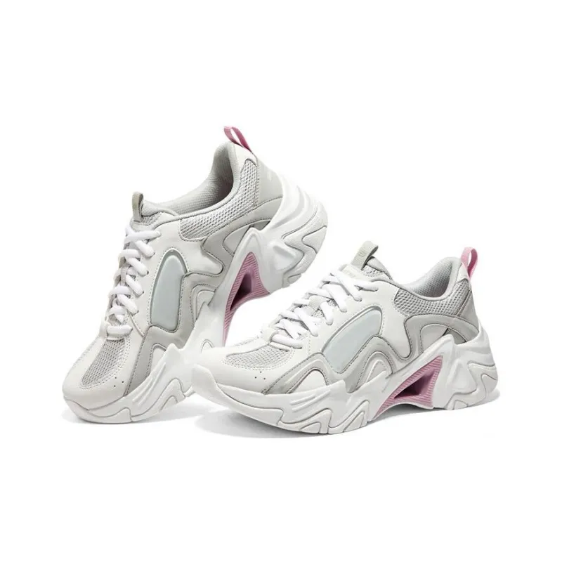 Skechers Stamina V3 'White Grey' Women's-3