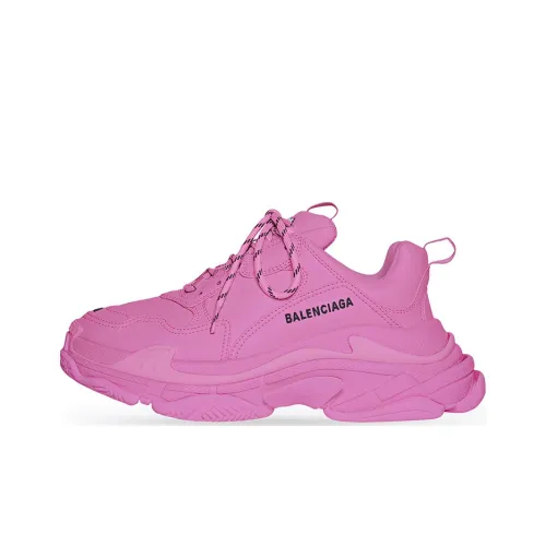 Balenciaga Triple S Triple Light Pink Women's