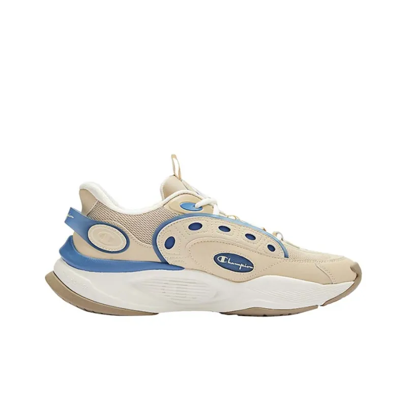 Champion Low Top Chunky Sneakers Men's Khaki-1