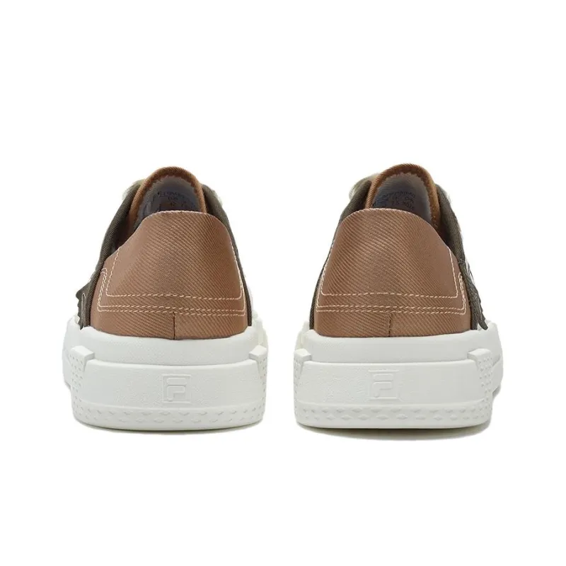 FILA FUSION Wallride Dx Skate Shoes 'White Brown'-3