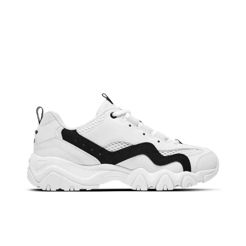 Skechers D'LITES 2.0 'White Black' Women's-1