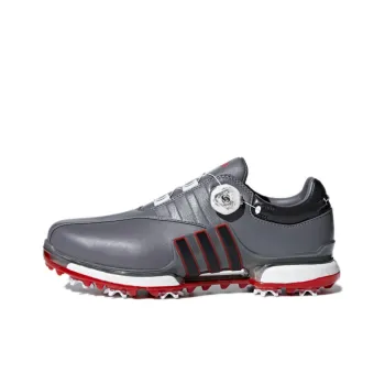 Adidas Tour360 Golf Shoes Men Low-Top Gray Blue
