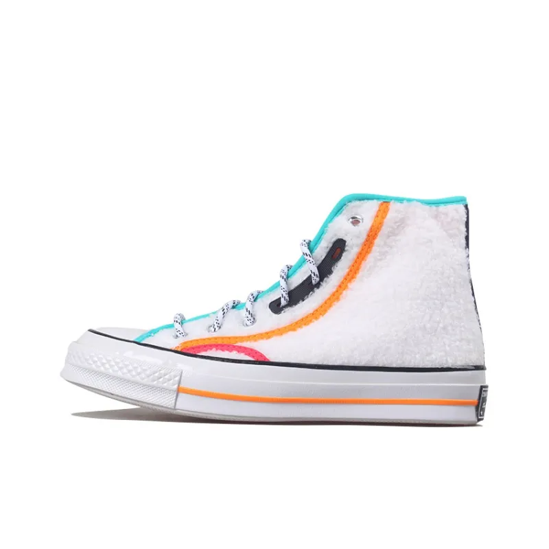 Converse Chuck Taylor All Star 1970s White/Orange-0