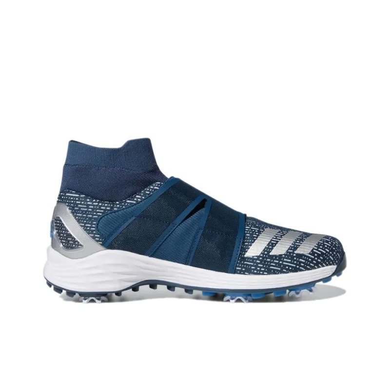 Adidas Zg21 Motion Primegreen Boa Mid Golf Crew Navy Silver Metallic Cloud White-1