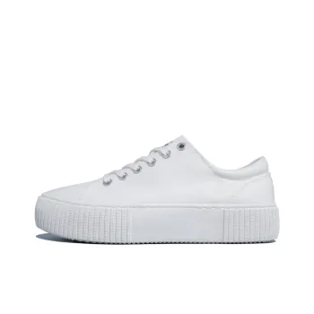 Rockfish Low Top Canvas Shoes Women's White