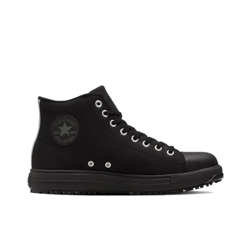 Converse Chuck Taylor All Star Ps Hi Anti Slip Wear Resistant High Top Canvas Shoes Unisex Black Japan Version-1