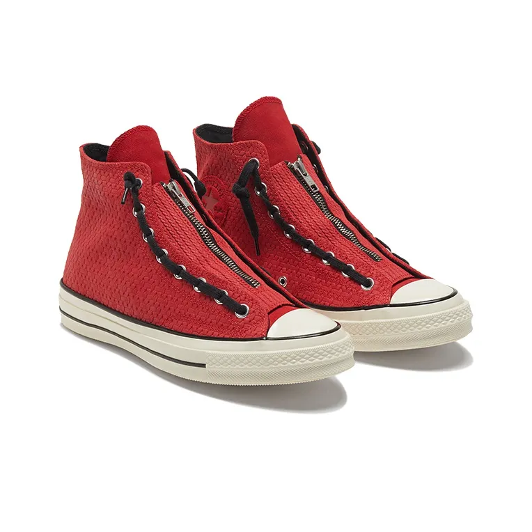 Chuck 70 Converse Zip High 'University Red'-2