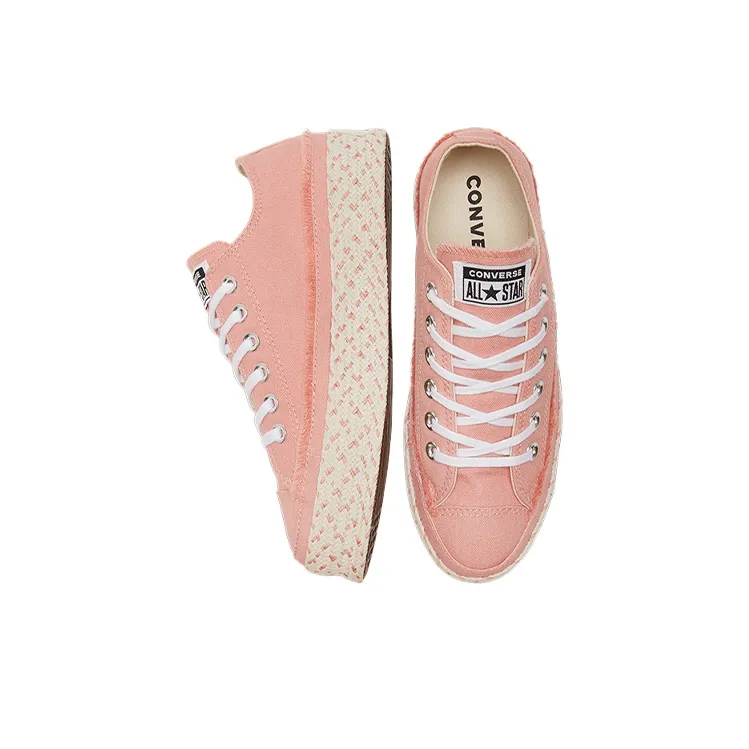 Converse Women's Chuck Taylor All Star Low 'Color Espadrille Pink Quartz' Women's-4