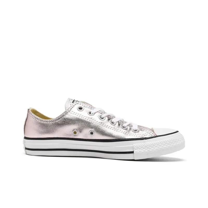 Converse Chuck Taylor All Star Canvas Shoes Silver-1