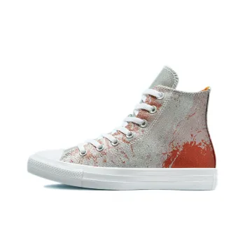 Chuck Taylor All Star Women's Converse High 'Hybrid Shine Gradient Fire Pit' Women's