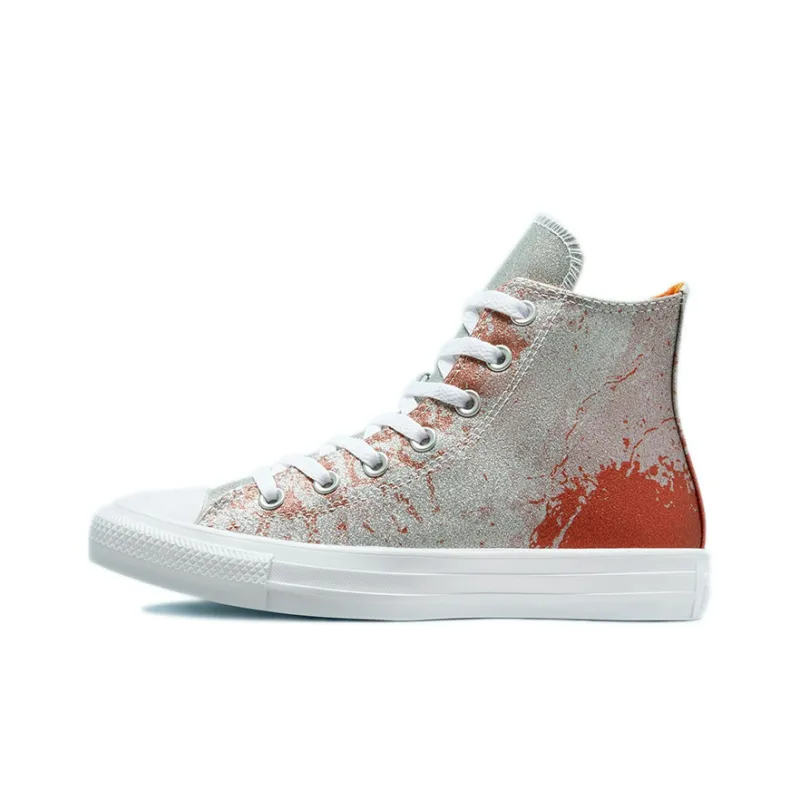 Converse Women's Chuck Taylor All Star High 'Hybrid Shine Gradient Fire Pit' Women's-0