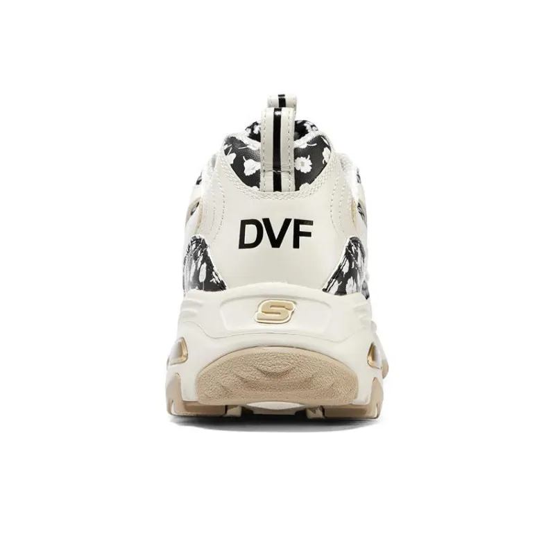 Skechers D'Lites X Dvf 'Natural Black' Women's-3