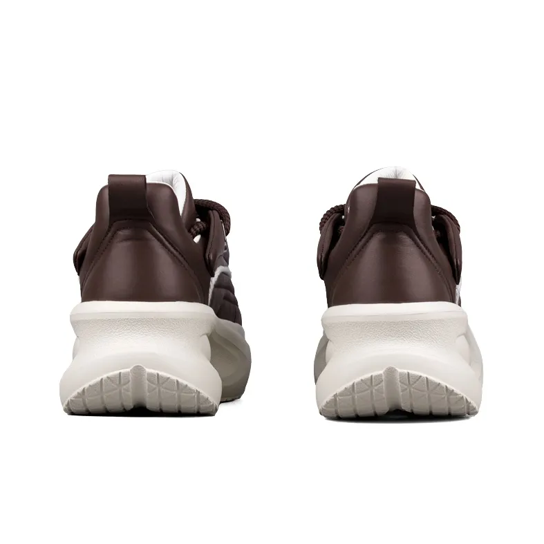 LOHAN·SIR Rebel Model Height Increasing Wear-Resistant Lightweight Slip-Resistant Low-Top Chunky Sneakers Men's-14