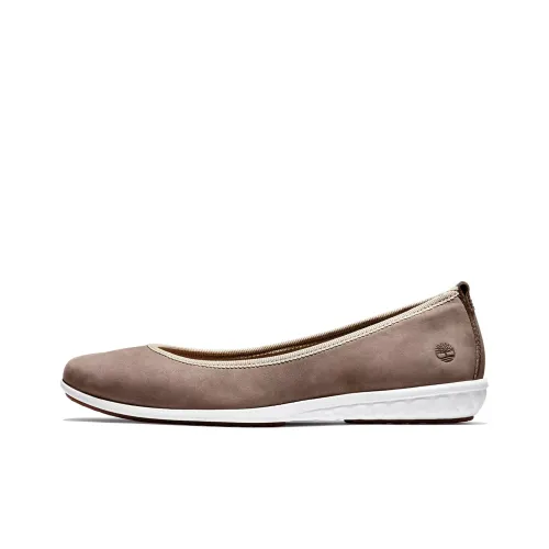 Timberland Bradstreet Ultra Ballerina Shoe 'Dusty Pink' Women's