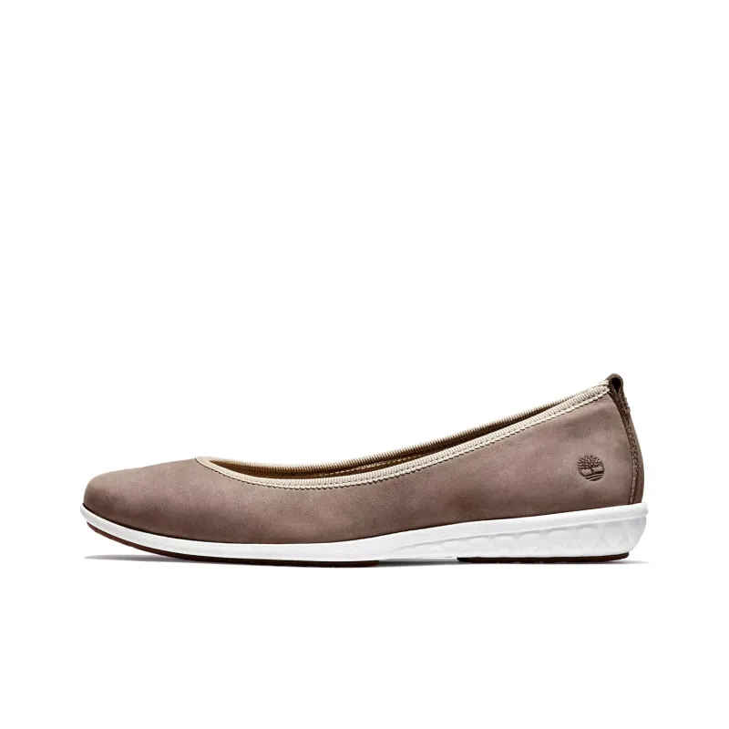 Timberland Bradstreet Ultra Ballerina Shoe 'Dusty Pink' Women's-0
