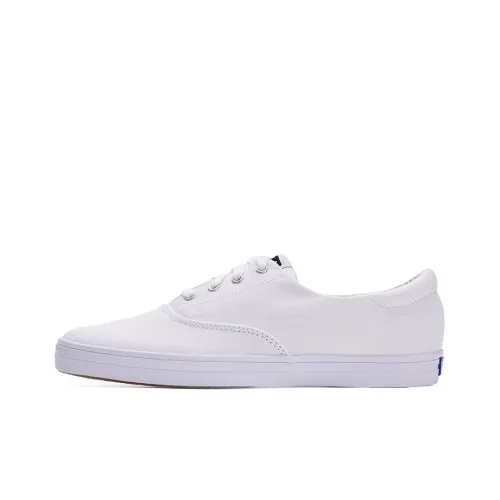 Keds Canvas Shoes Women's Low-Top White