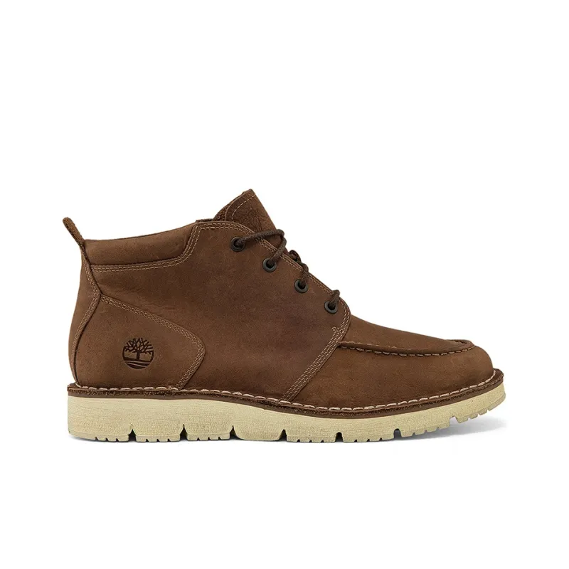 Timberland Westmore Moc Toe Chukka Wide Fit Boot 'Medium Brown Full Grain'-1