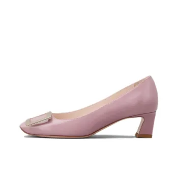 Roger Vivier Trompette Casual Single Shoes Women's Purple