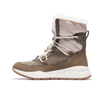 Timberland Boroughs Outdoor Boots Women's Pink/Brown