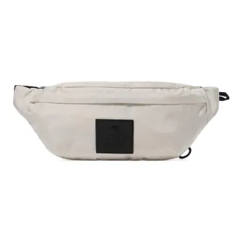 FILA Nylon Sling Bag, One Shoulder, Crossbody, Fanny Pack Regular Unisex White