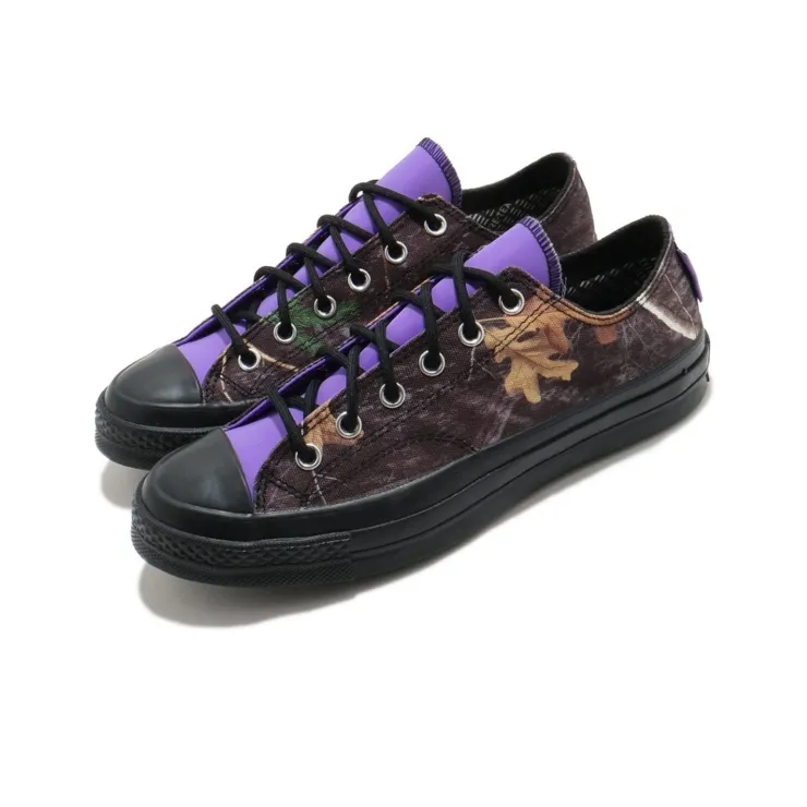 Chuck 70 Realtree X Converse Gtx Low 'Black'-2