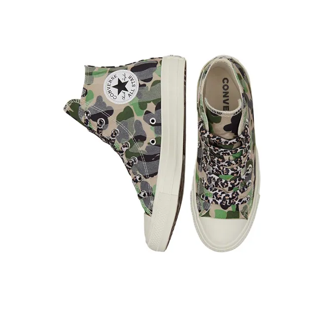 Converse Women's Chuck Taylor All Star High 'Camo' Women's-4