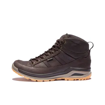 Lowa Prague GTX Anti Slip Wear Resistant Mid Top Outdoor Shoes Women's