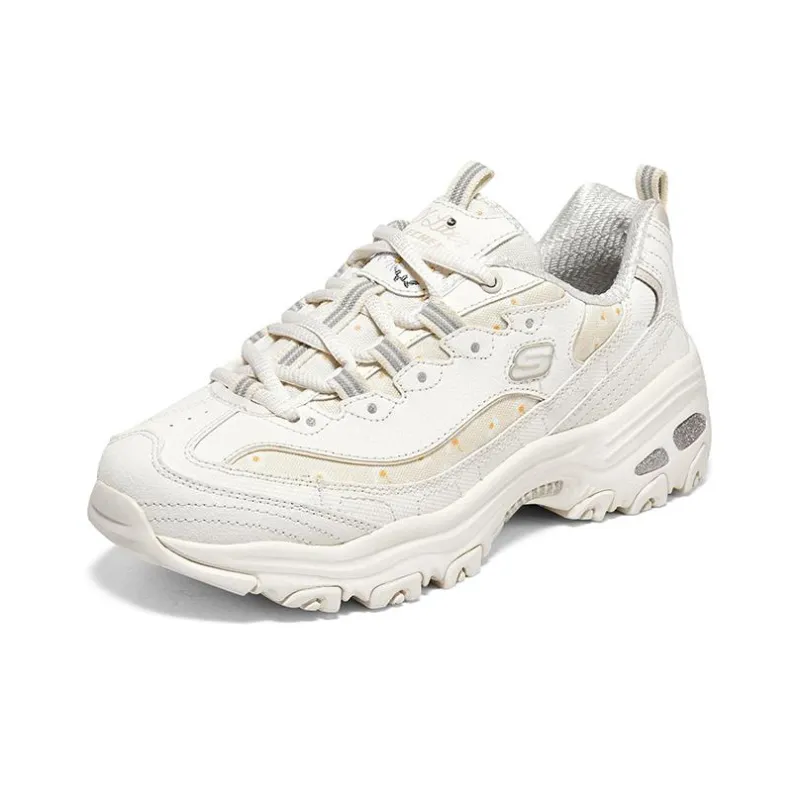 Skechers D'lites 1.0 Sneakers 'White' Women's-2